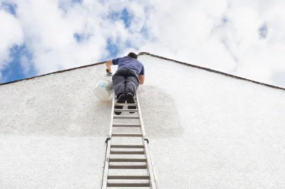 Peinture extérieure à Plumelin — façades et ravalement
